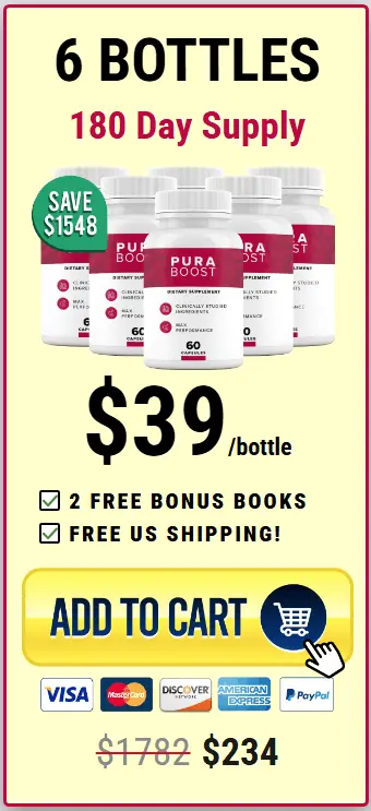 Buy PuraBoost 6 Bottle